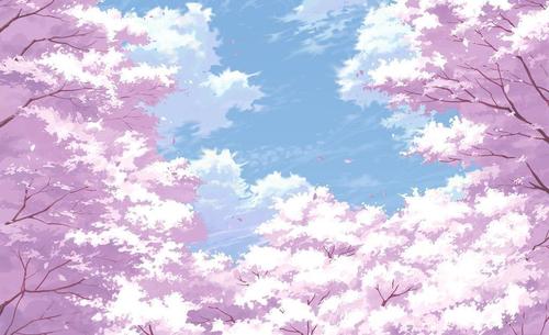 12.云华,我们意外遇见的樱花林,现在又下了毛毛雨。樱花落在雨中时,落下的不仅仅是眼泪。花瓣盛开,静静地飘在风中,不仅迷茫的眼睛被淹死,而且被湿的感觉。长期以来,人们还僵硬地站在那里。