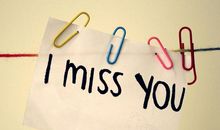 想她的句子感动她短句 想一个人的心情说说