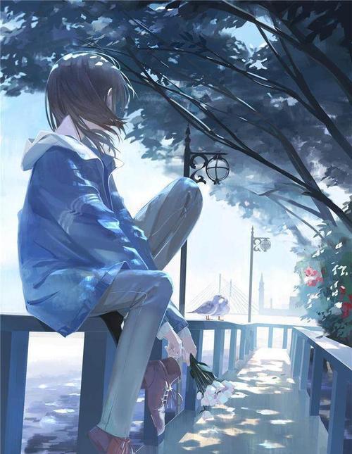 忧桑到心痛的句子