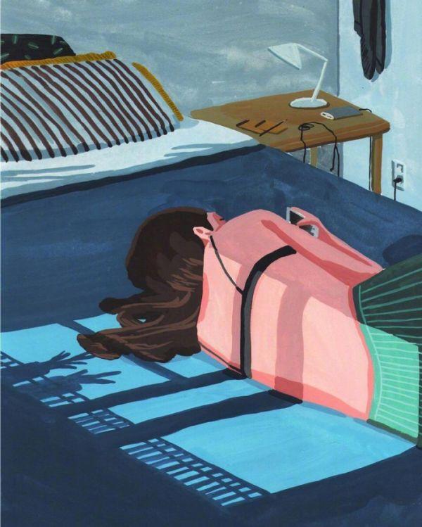 深夜思念心痛的句子 1