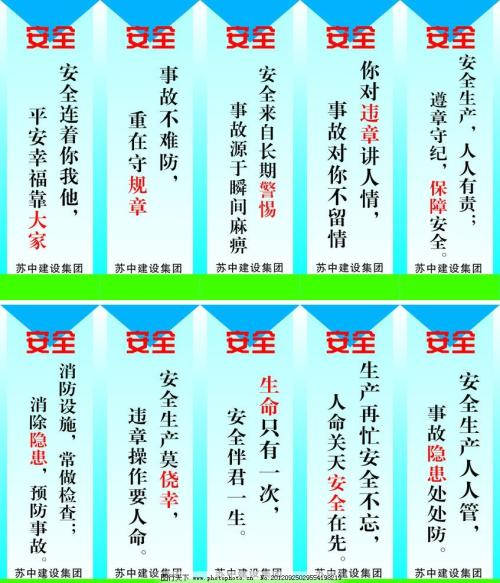 水边安全警告口号