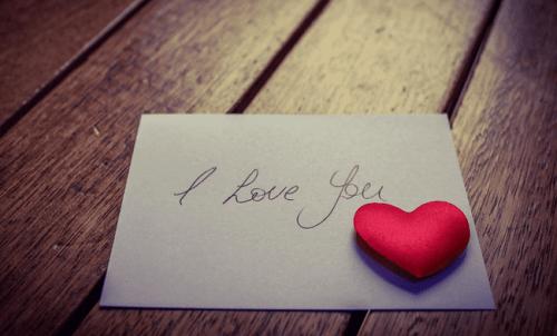 表达爱意的句子