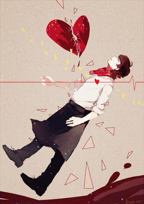 形容一个人很伤心痛苦的句子