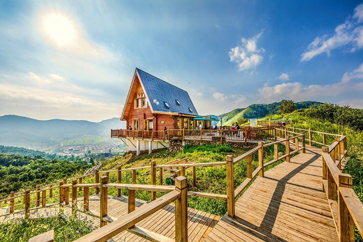 赞美自然的句子1