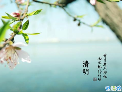 清明节心情行情