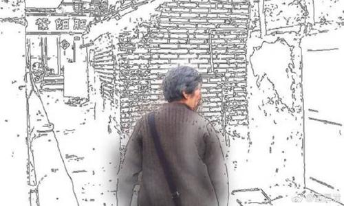 形容母亲后背的句子