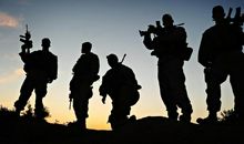 关于参军的句子