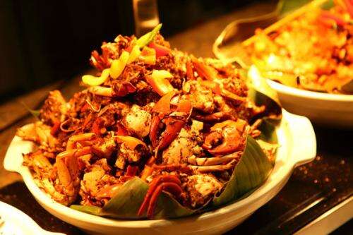 赞美食物的句子