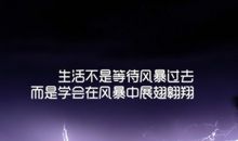 关于生活的励志句子