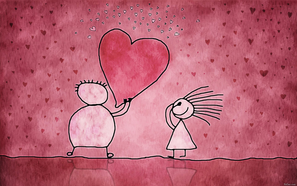 关于爱的座右铭1