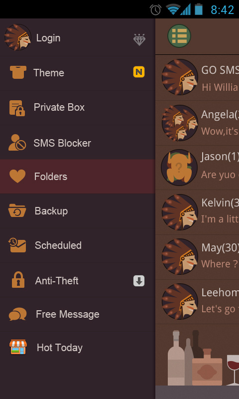 给父母的感恩节留言