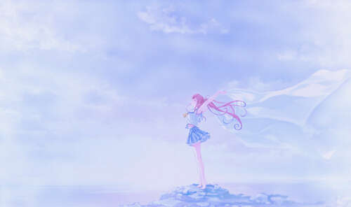 20.在下雨和红色的尘土中，你在另一岸，而我在这岸上，画一幅风景c，播下一幕宁静的梦。