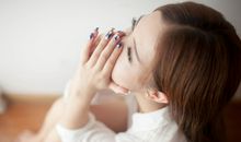 为情所困，独自守候月影心语不知归