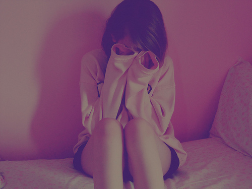 悲伤的谈话与图片11