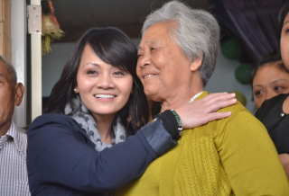 亲情之间的暖心句子 1