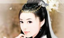 描写女子美貌的句子