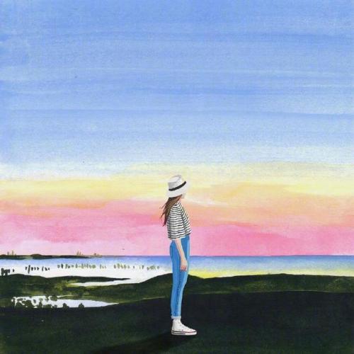 9.我在这里等你。即使多年以后，即使在轮回中，我也会在这里寂寞地等待。我不认识你，但你能有短暂的感觉吗？