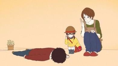 相册亲情感动句子 1