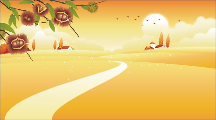 秋天的最新美丽句子