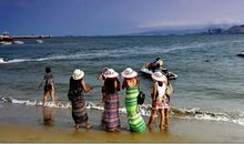 天气高温问候短信