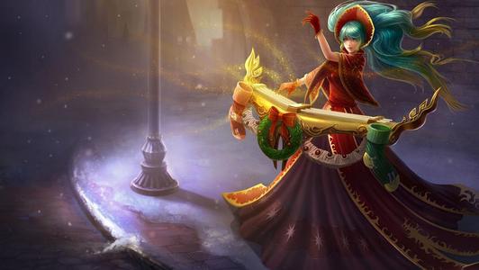 恋人之间的平安夜问候