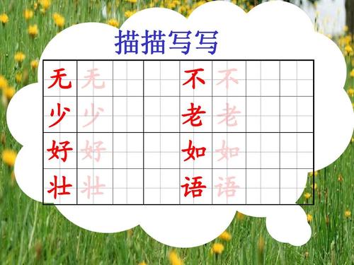 适合一年级儿童的谚语