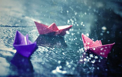 形容每天下雨心烦的句子 1