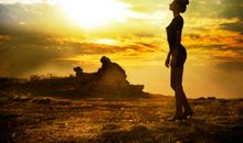 人生就像风一样，飘过就不再回来