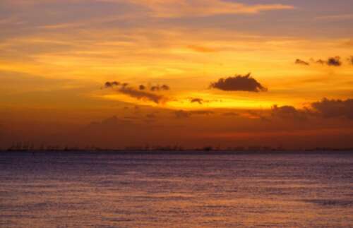 适合在日落和傍晚发送漂亮的句子