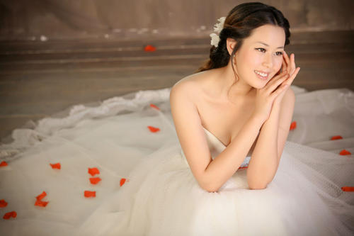 新婚男人的妹妹祝福