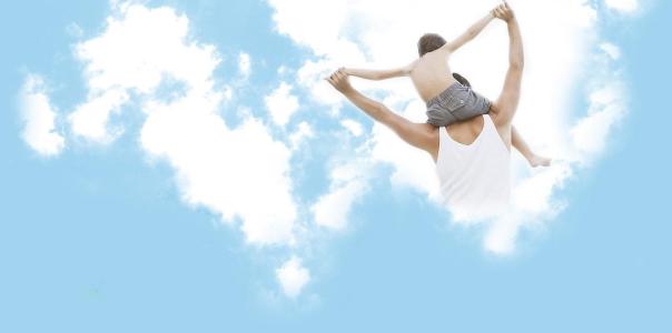 写亲情可贵的句子 1