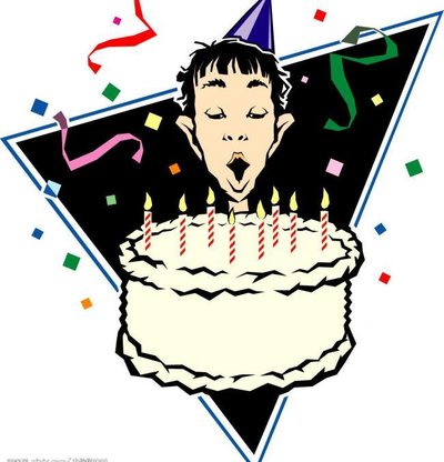 给自己的生日祝福1