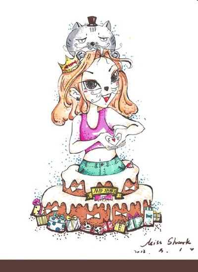 给自己的生日祝福