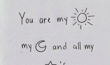 向男生表白的话语