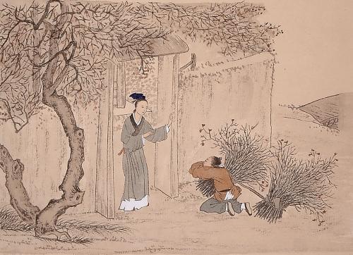 33.这个世界上没有未完成的故事，只有不死的心。在两个人之间的情感游戏中，胜利者可能不是胜利者；失败者是最终放弃的人。