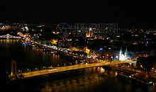 描写繁华夜景的句子