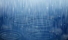 下雨天回忆心烦句子