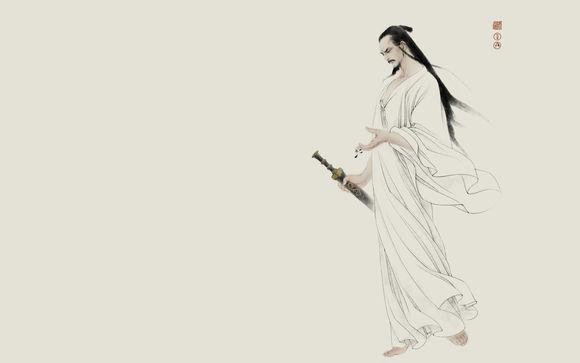 15.我不能随心所为，这群人会悲伤和贫穷。 -屈原《射江》