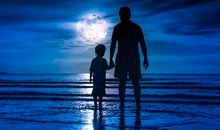 描写父亲的诗句