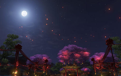 描写七夕的诗句