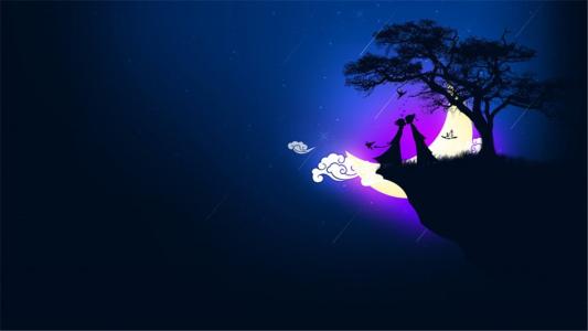 描写七夕的诗句 1