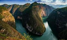 关于三峡的诗句