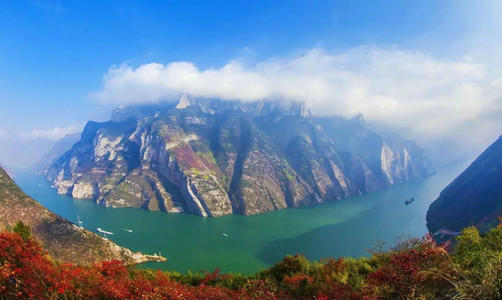 关于三峡的诗句 2