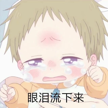 描述流下眼泪的句子