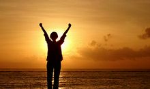 乐观自信的正能量句子