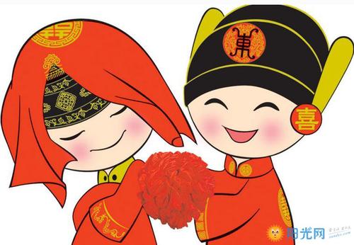 姊姊的结婚祝福很特别