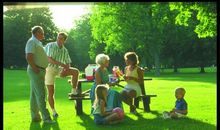 描写家庭温馨的片段