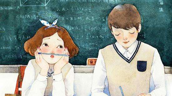 33.我悄悄地爱上了你，但我只敢将这种感觉藏在心里，即使它是朋友，只要你幸福。