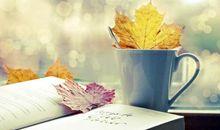 平淡的开心的句子