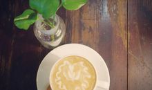 描写咖啡馆的句子